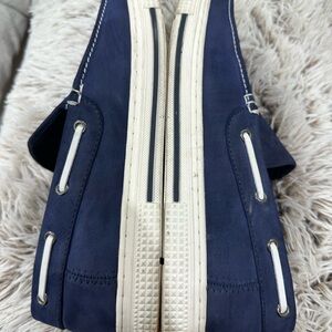 Navy Blue Men's Shoes